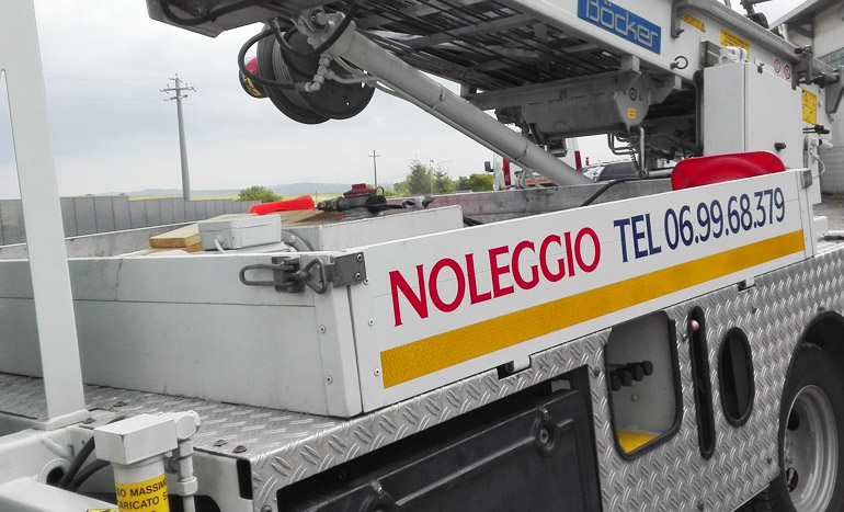 Noleggio Piattaforme Aeree